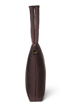 Puffy Diaper Bag | Brown