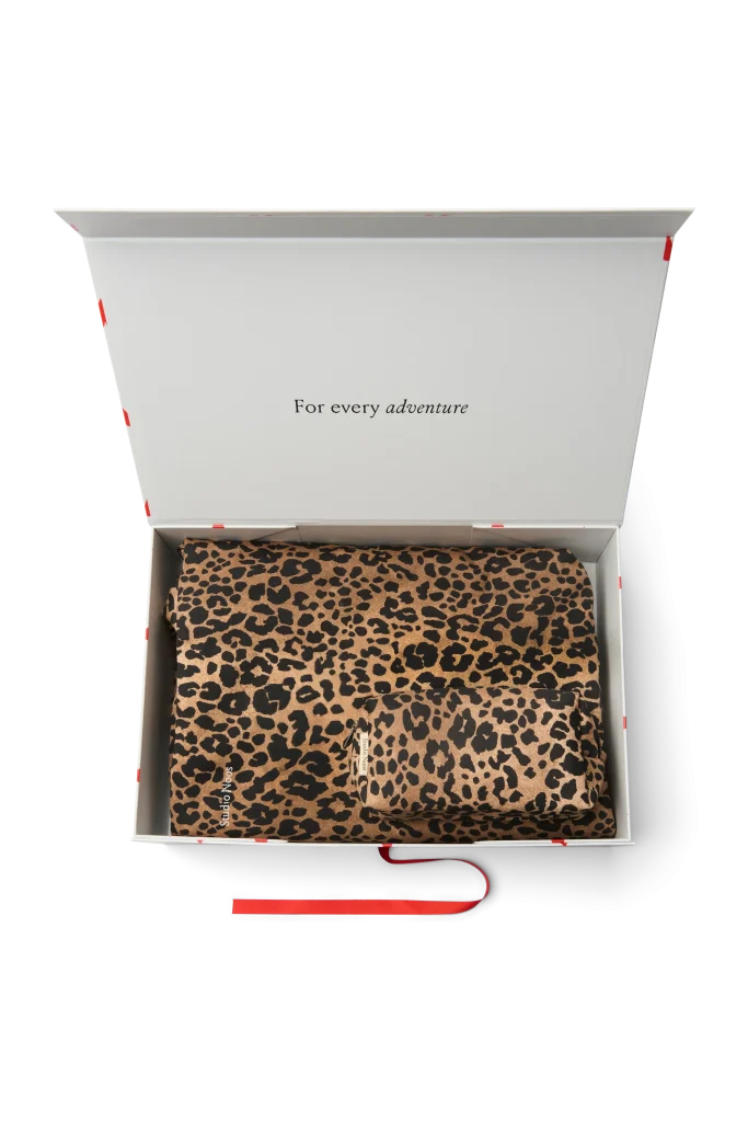 Classic Gift Set | Brown Leopard
