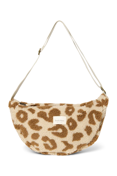 Teddy Adult Fanny Pack | Leopard