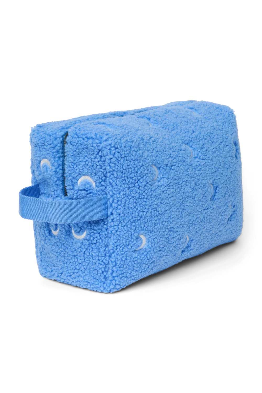 Teddy Toiletry Bag | Light Blue Moon
