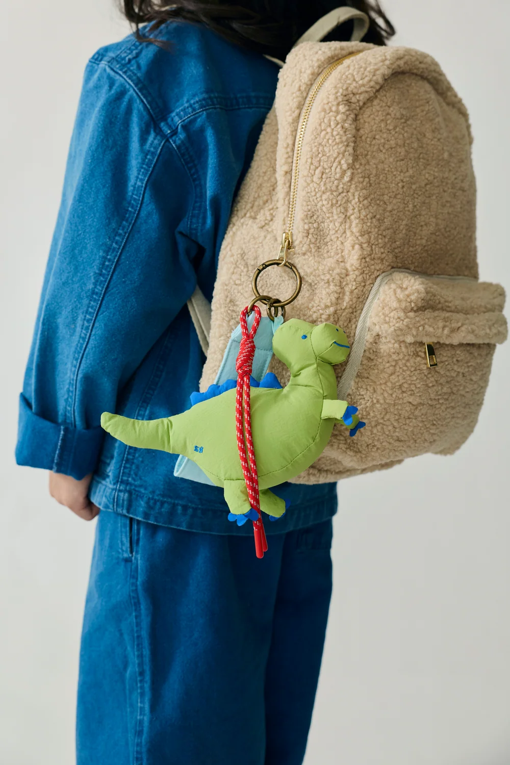 Bag Charm | Dino