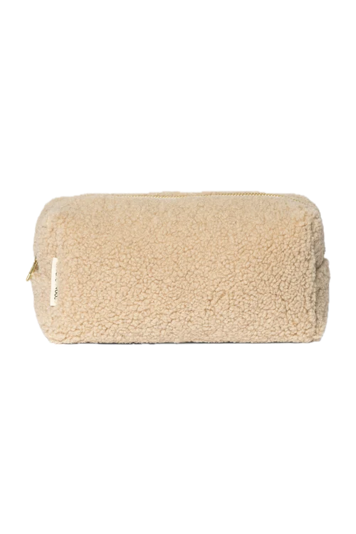Teddy Pouch | Ecru