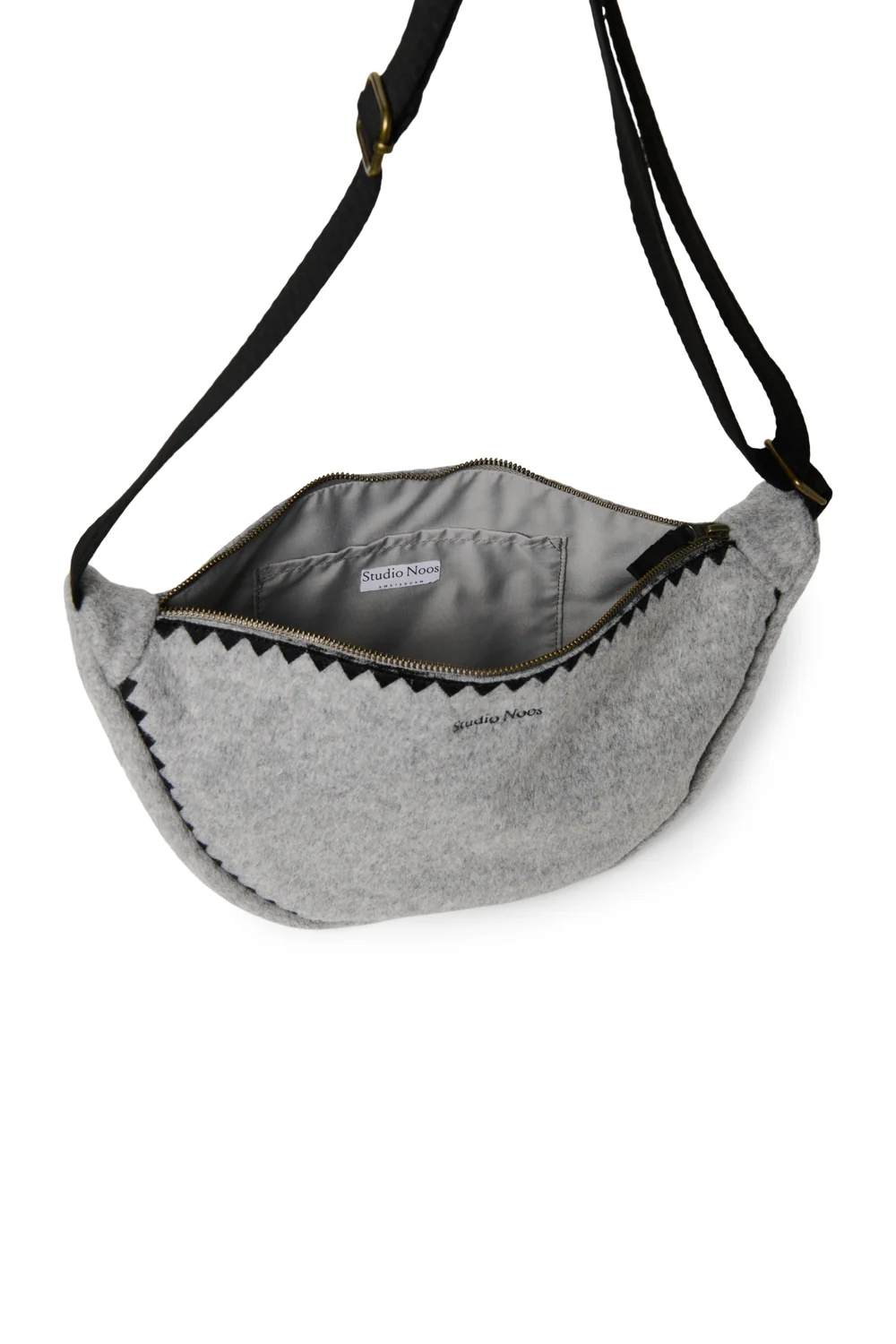 Woolish Adult Fanny Pack | Grey