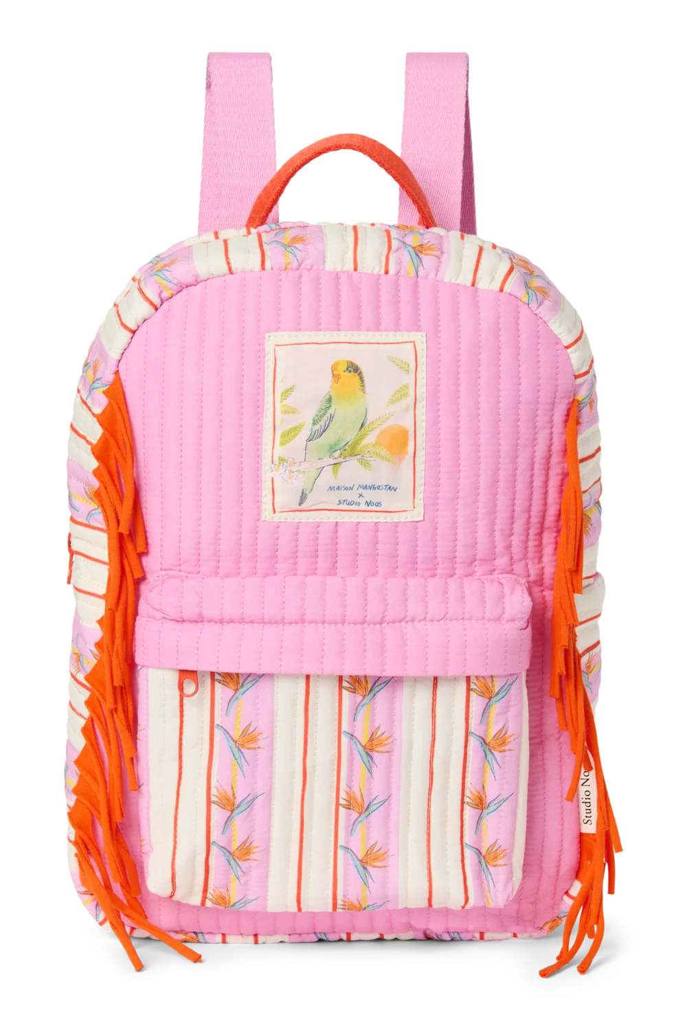 Midi Backpack | Birds