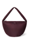 Technical Puffy Cross Body Bag | Burgundy