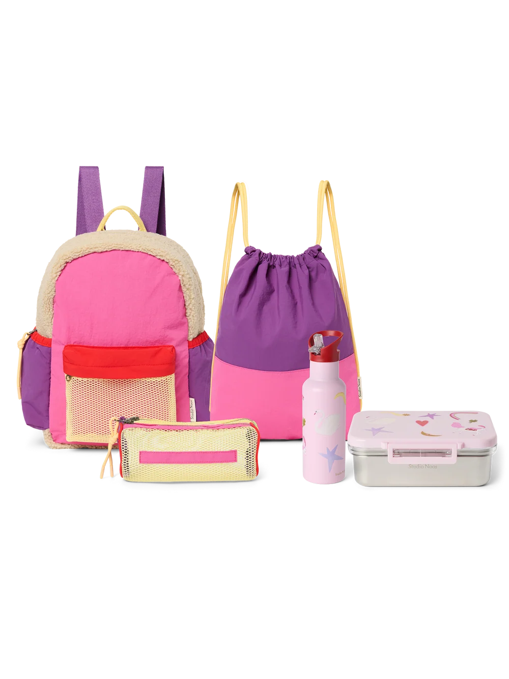 Back to School Set 500ML | Pink
