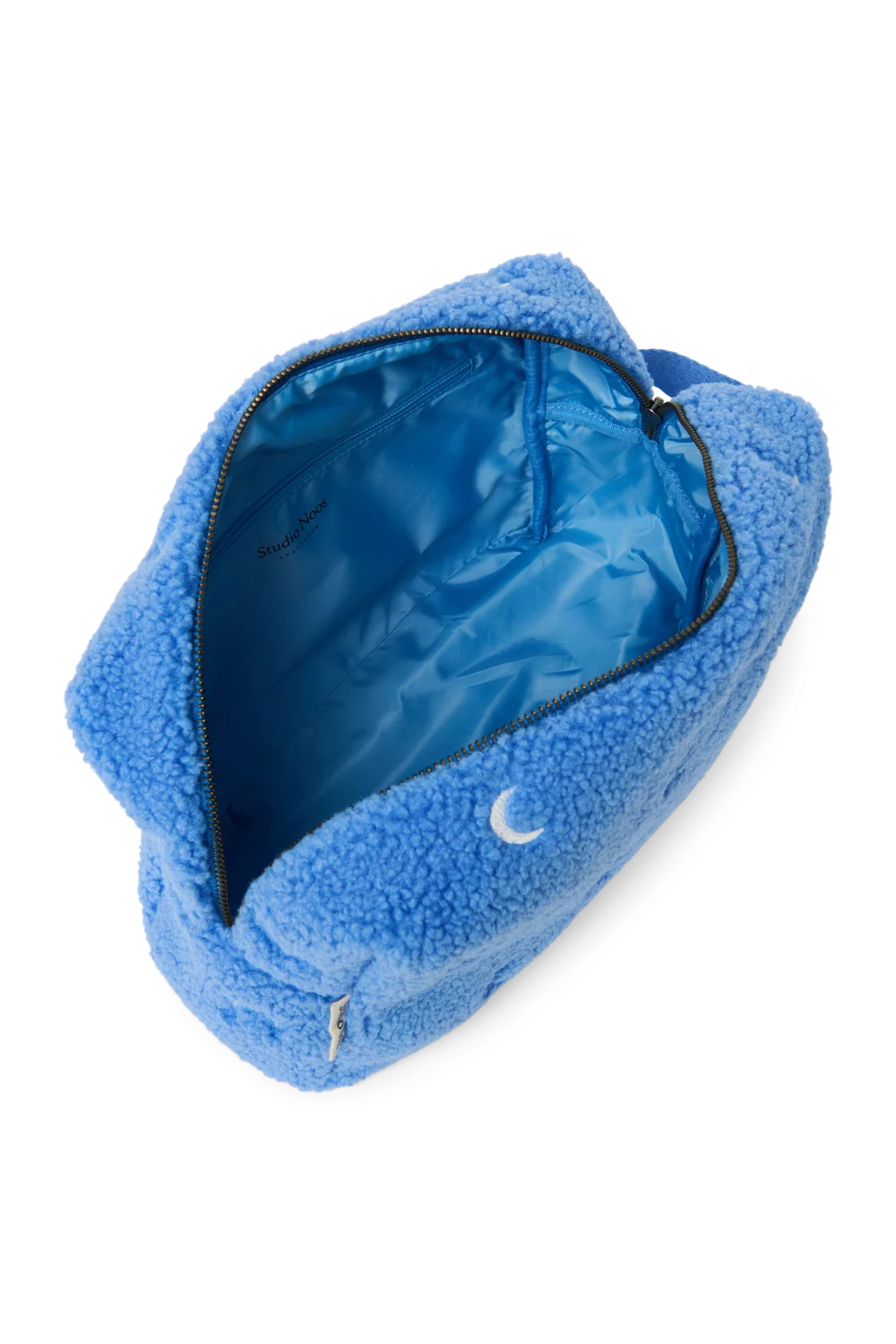 Teddy Toiletry Bag | Light Blue Moon