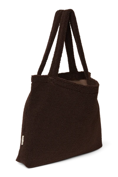 Teddy Mom Bag | Chocolate