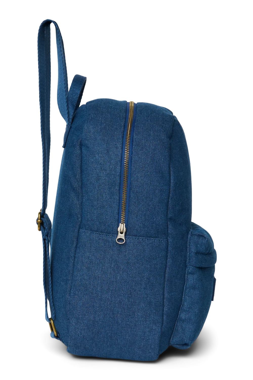 Denim Midi Backpack | Dark Blue