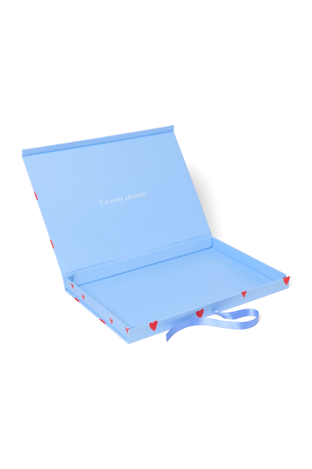 Gift Box S | Light Blue Hearts