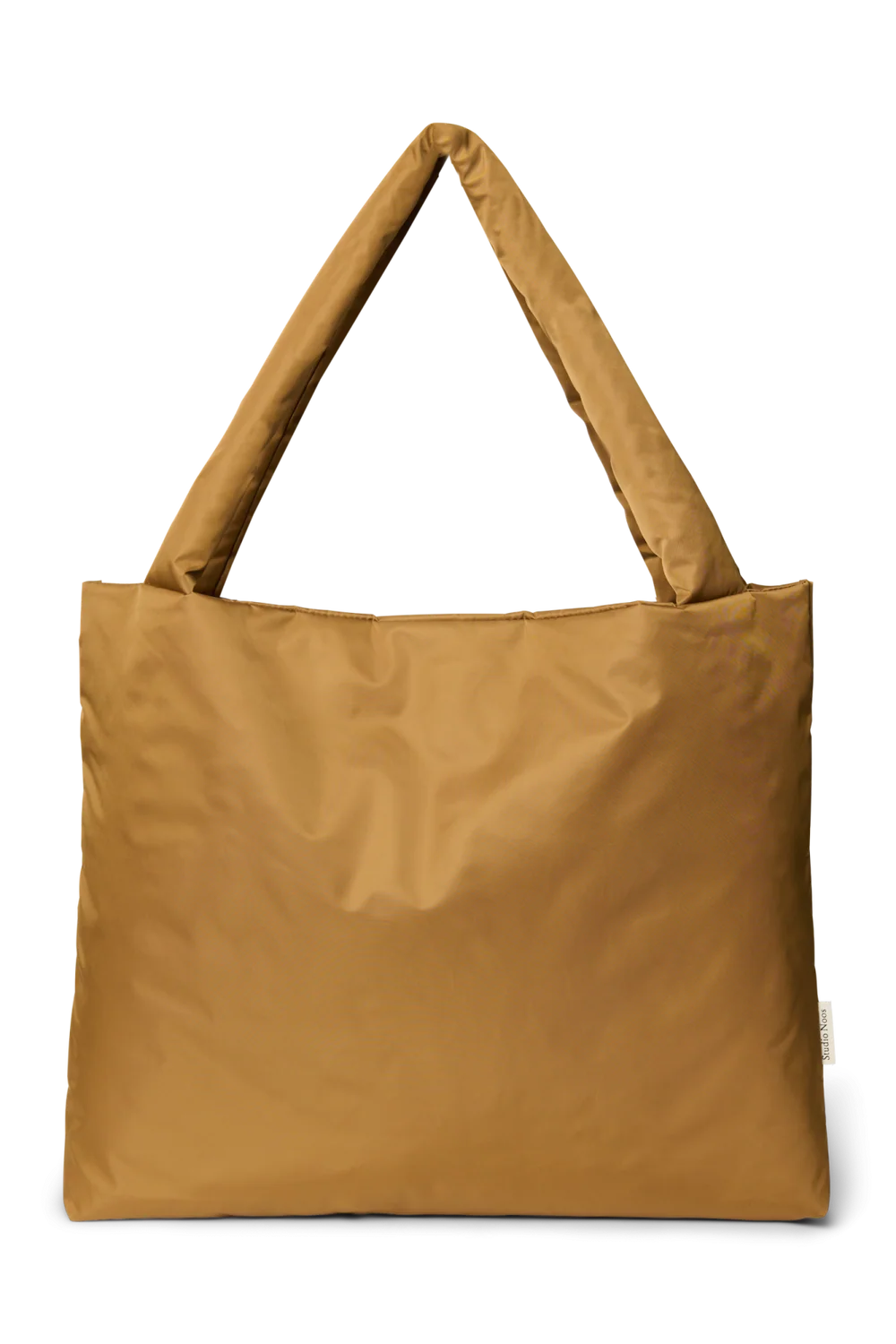 Technical Puffy Mom Bag | Brown