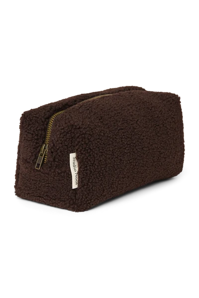 Teddy Pouch | Chocolate