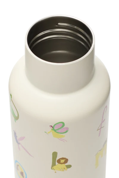 Stainless Steel Bottle 500ML | Alphabet