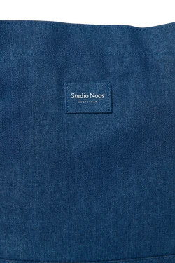 Denim Mom Bag | Dark Blue