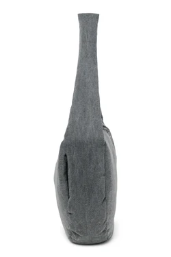 Denim Cross Body Bag | Grey