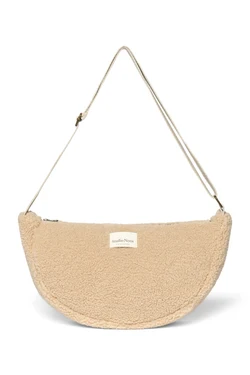 Teddy Adult Fanny Pack | Ecru