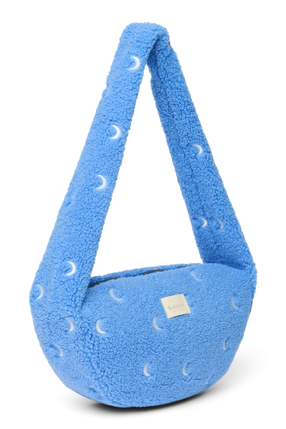 Teddy Mini Cross Body Bag | Light Blue Moon