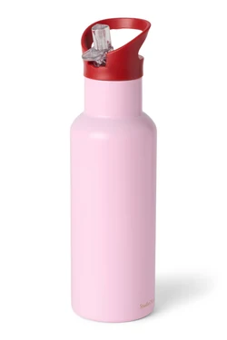 Stainless Steel Bottle 500ML | Soft Pink