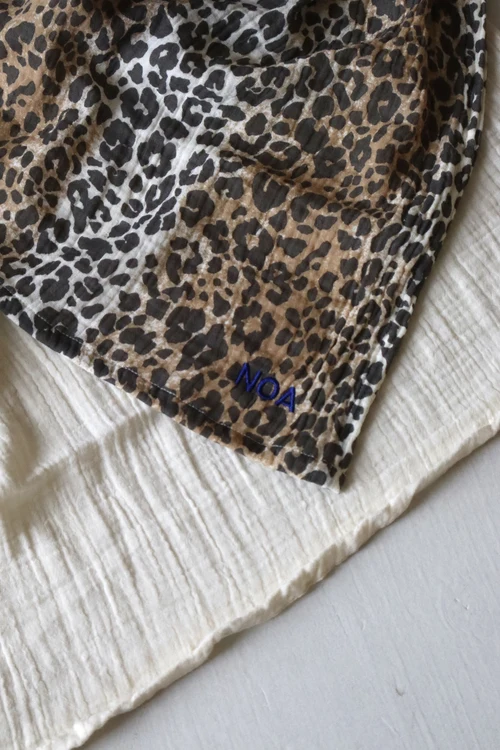 Swaddle Print Medium | Leopard