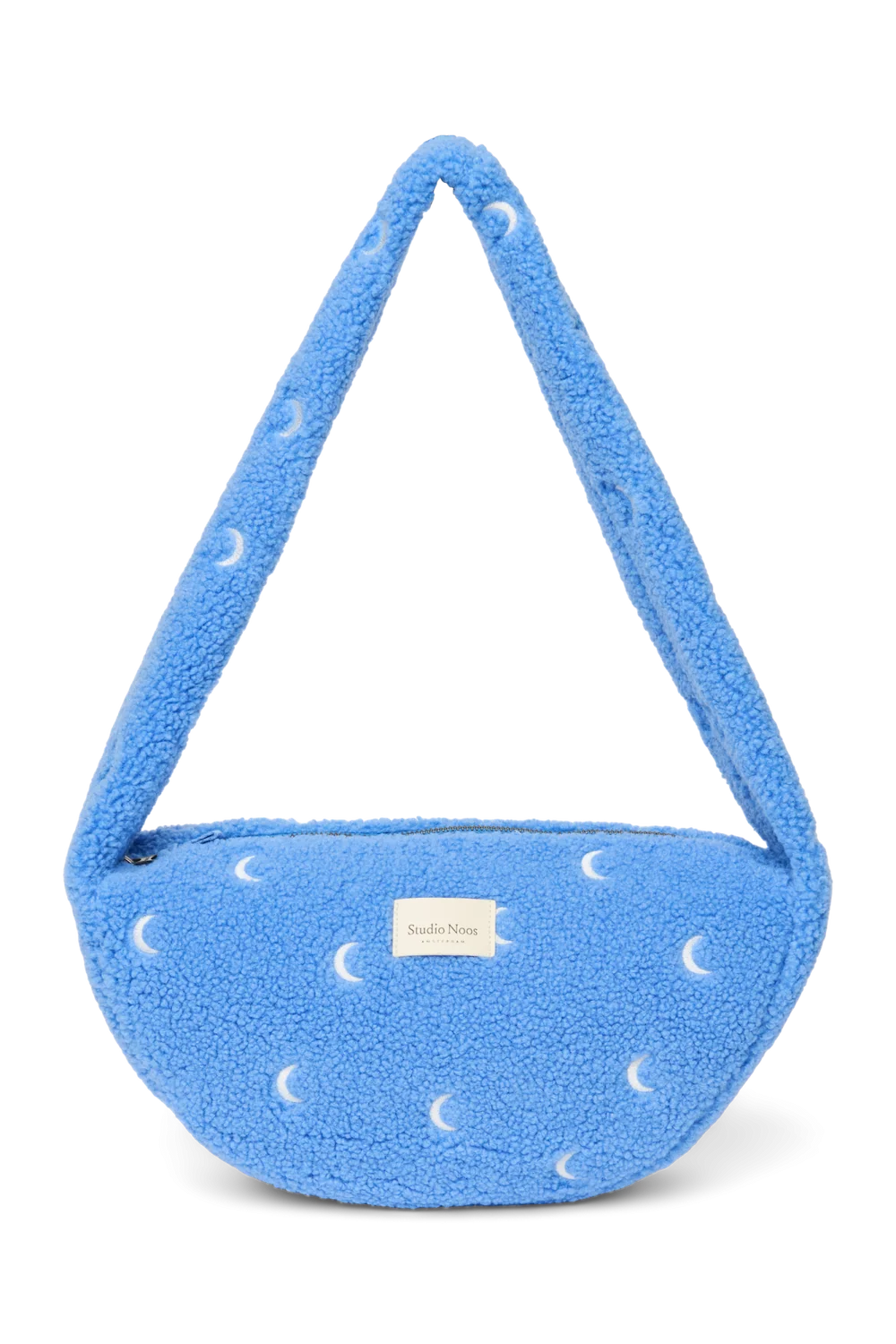 Teddy Mini Cross Body Bag | Light Blue Moon