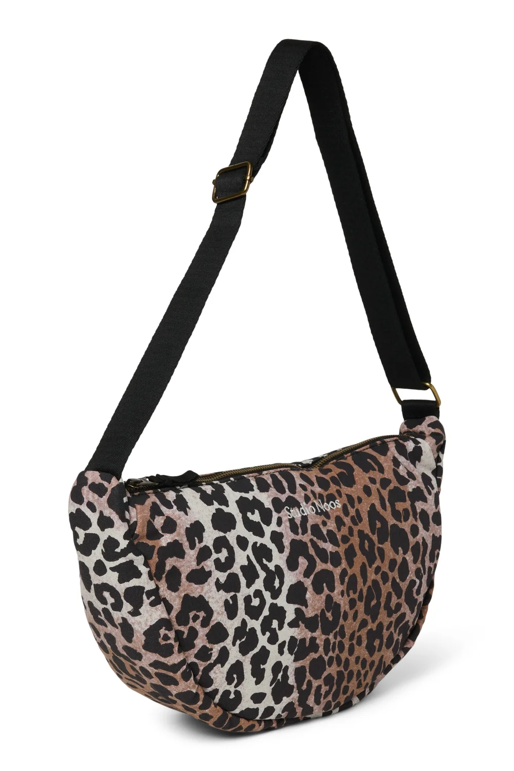 Soft Cotton Adult Fanny Pack | Hazel Leopard