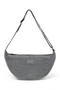 Denim Adult Fanny Pack | Grey