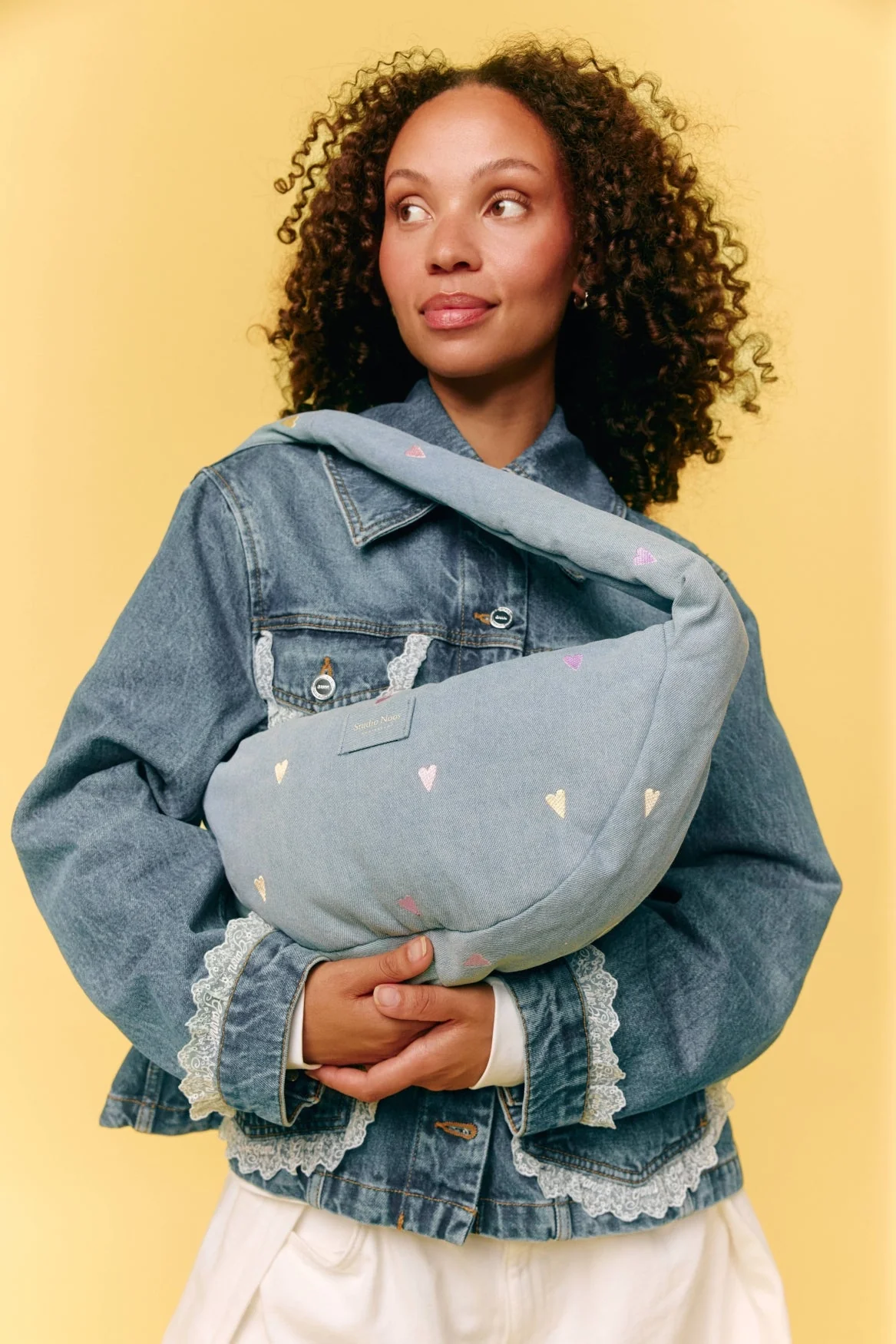 Denim Hearts