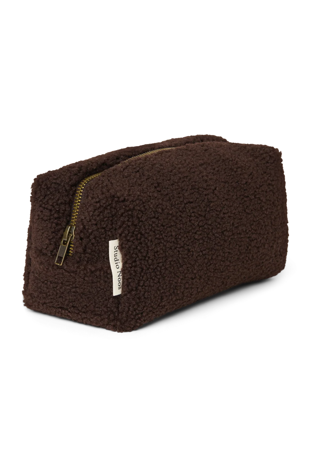 Teddy Pouch | Chocolate
