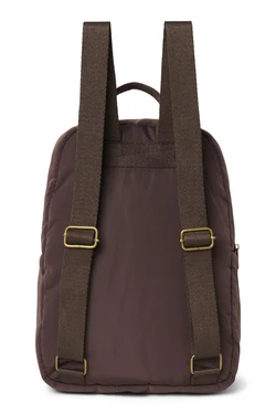 Puffy Midi Backpack | Brown