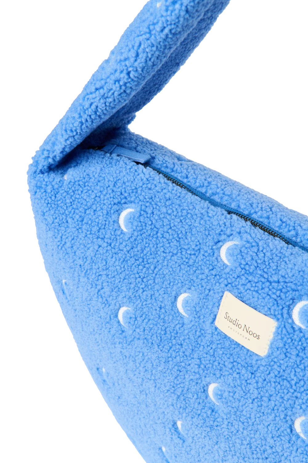 Teddy Cross Body Bag | Light Blue Moon