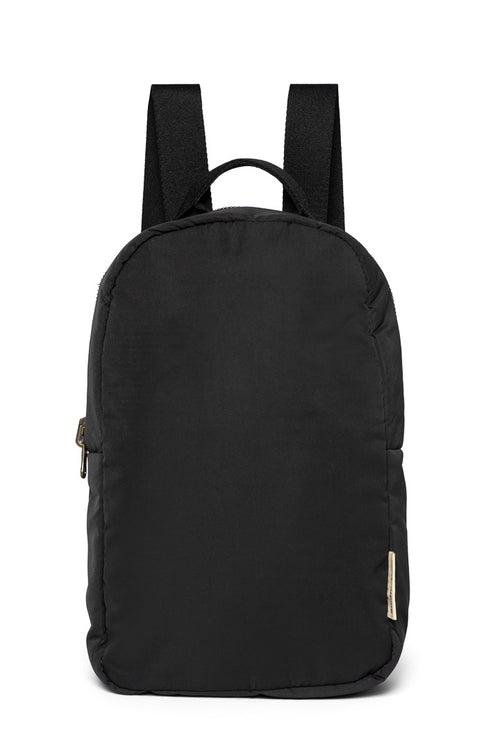 Puffy Mini Backpack | Black