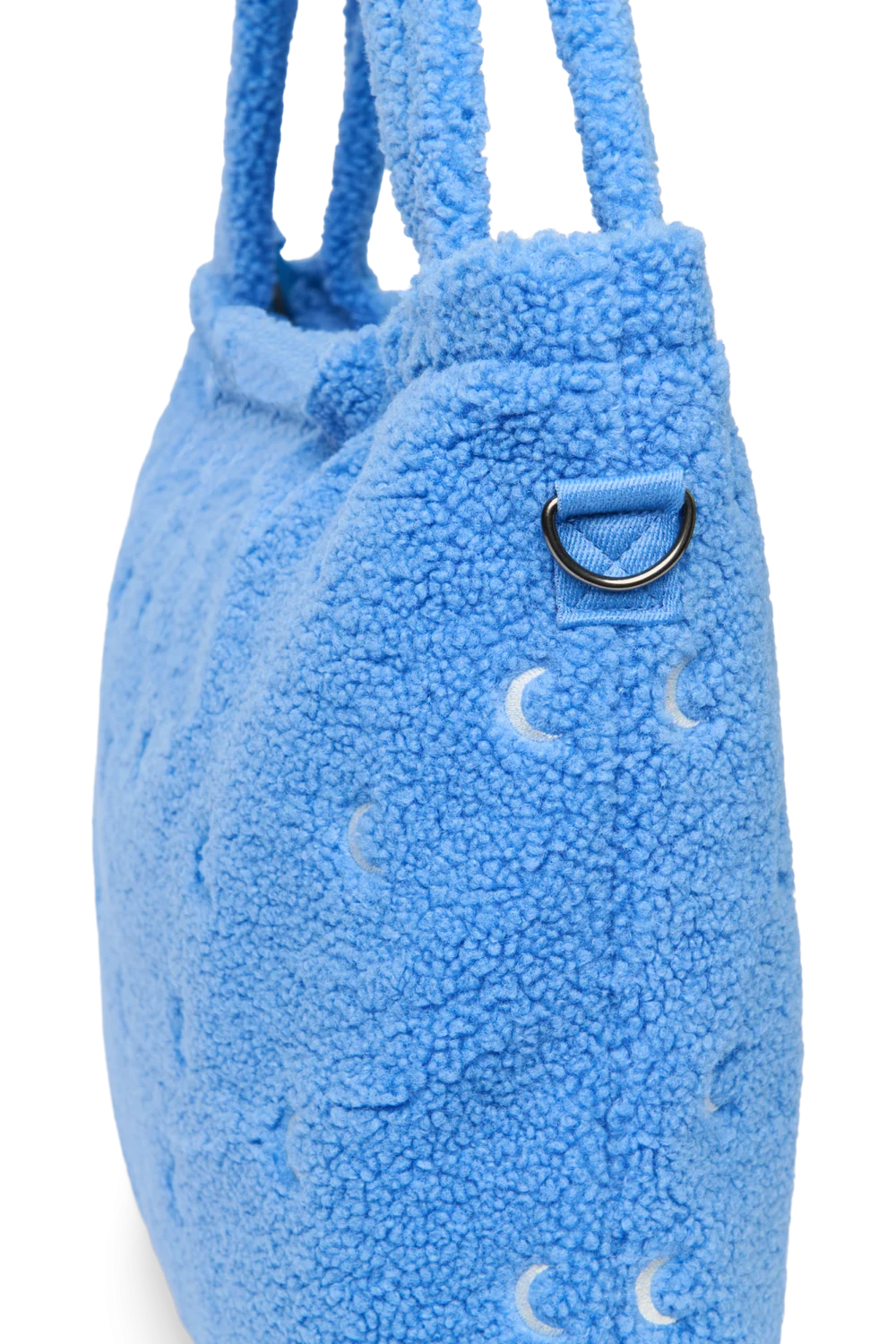 Teddy Diaper Bag | Light Blue Moon