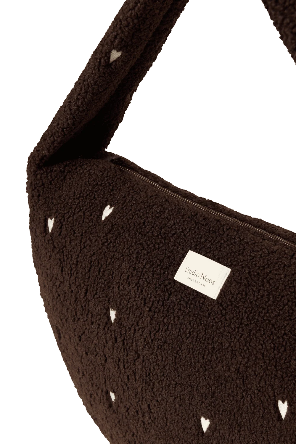 Teddy Cross Body Bag | Chocolate Hearts