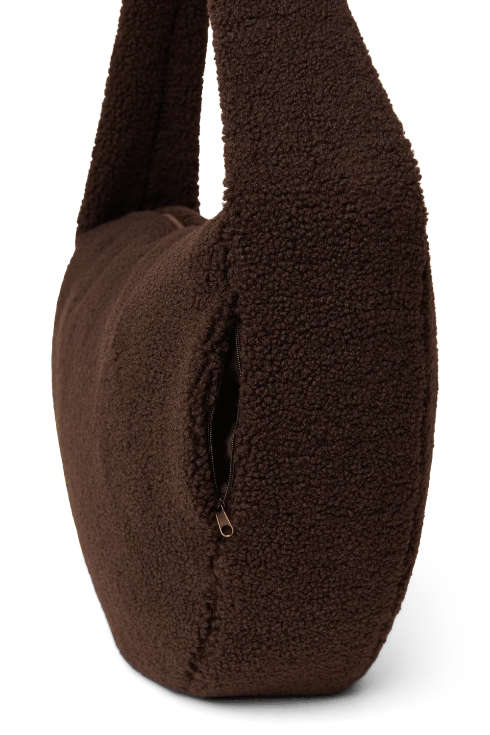 Teddy Cross Body Bag | Chocolate