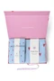 Swaddle Gift Set | Blue Hearts