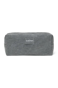 Denim Pouch | Grey