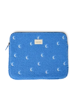 Teddy Laptop Sleeve 15 Inch | Light Blue Moon