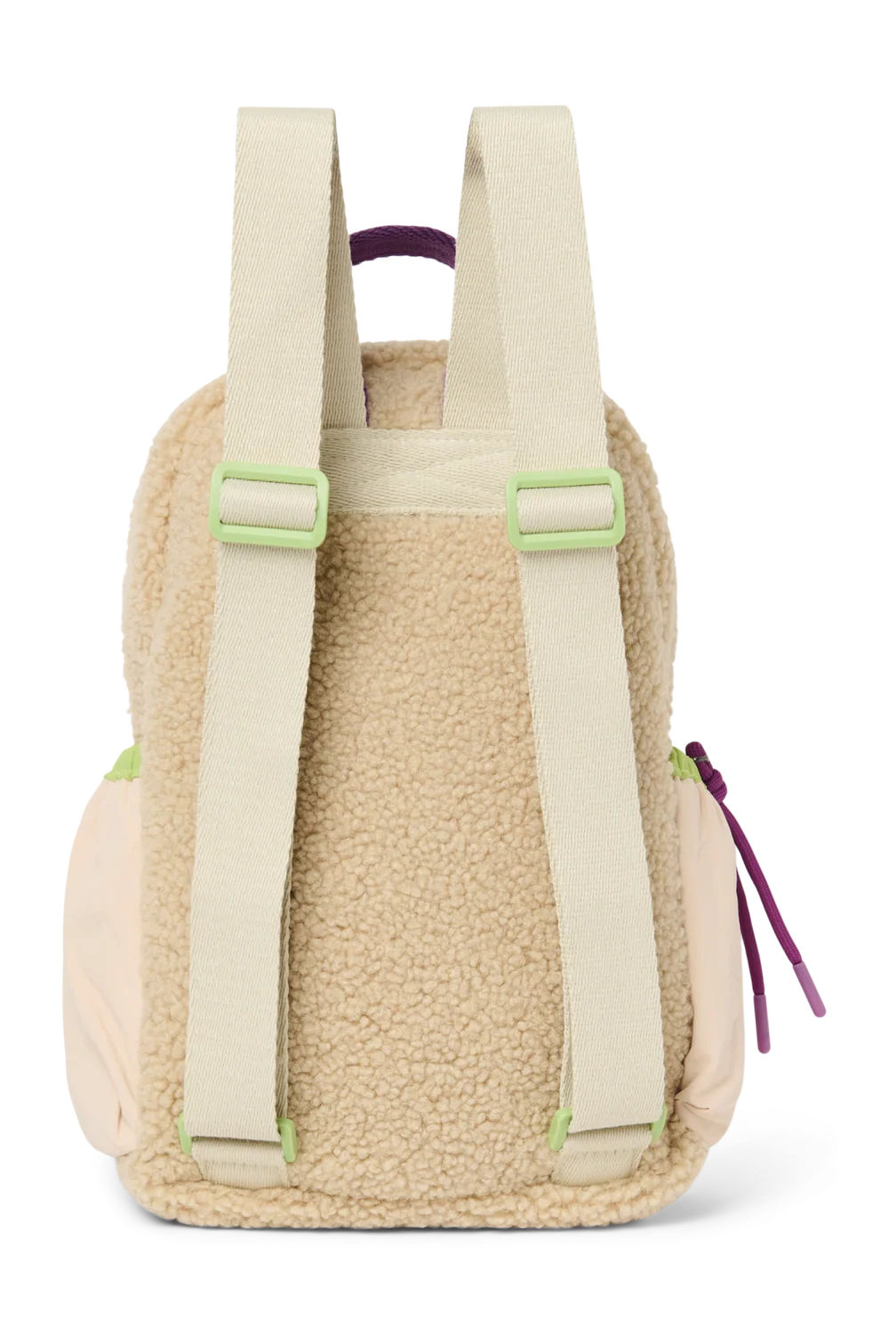 Patchwork Mini Backpack | Butter Yellow