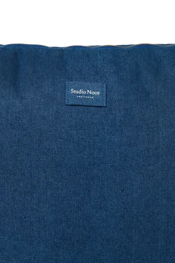 Denim Diaper Bag | Dark Blue