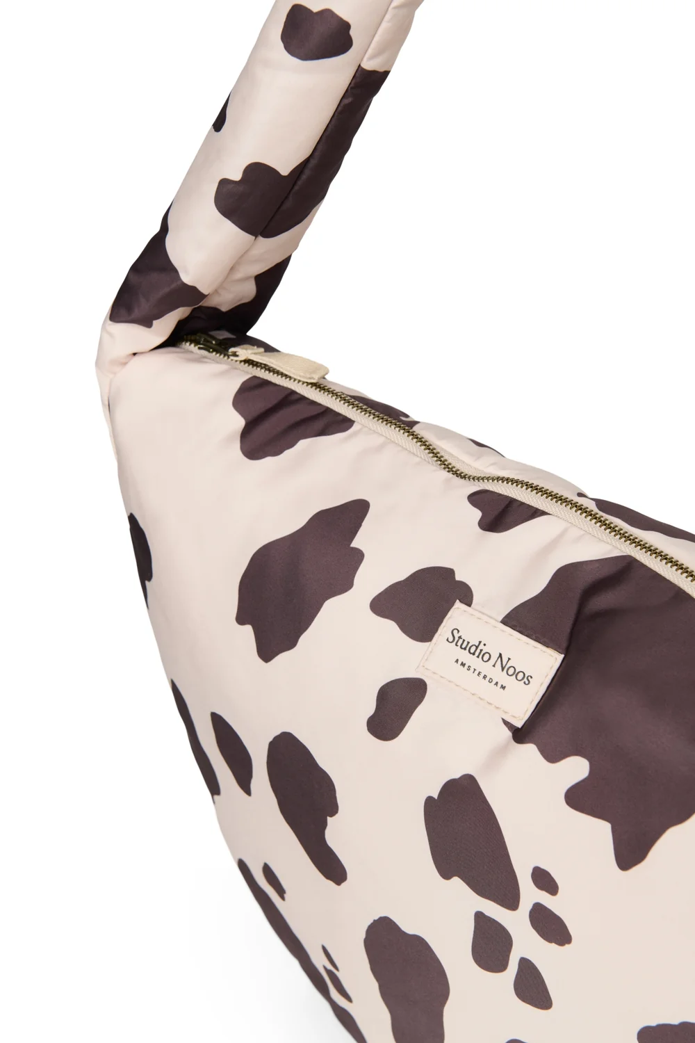 Puffy Cross Body Bag - Brownish | Holy Cow