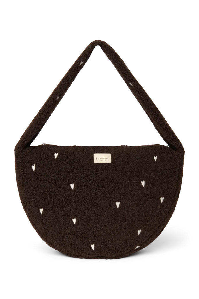 Teddy Cross Body Bag | Chocolate Hearts