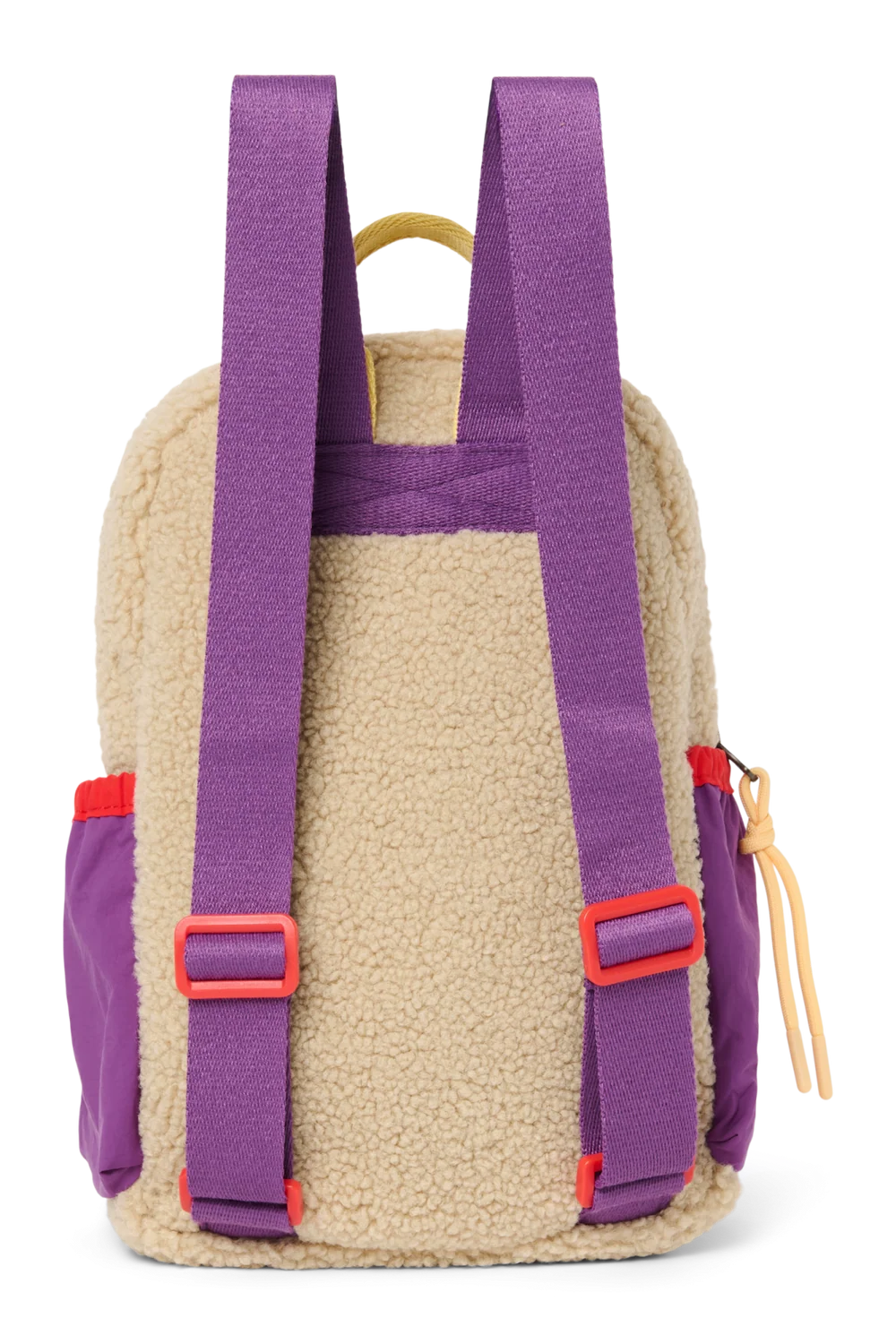 Patchwork Mini Backpack | Bright Pink