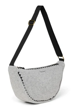 Woolish Adult Fanny Pack | Grey