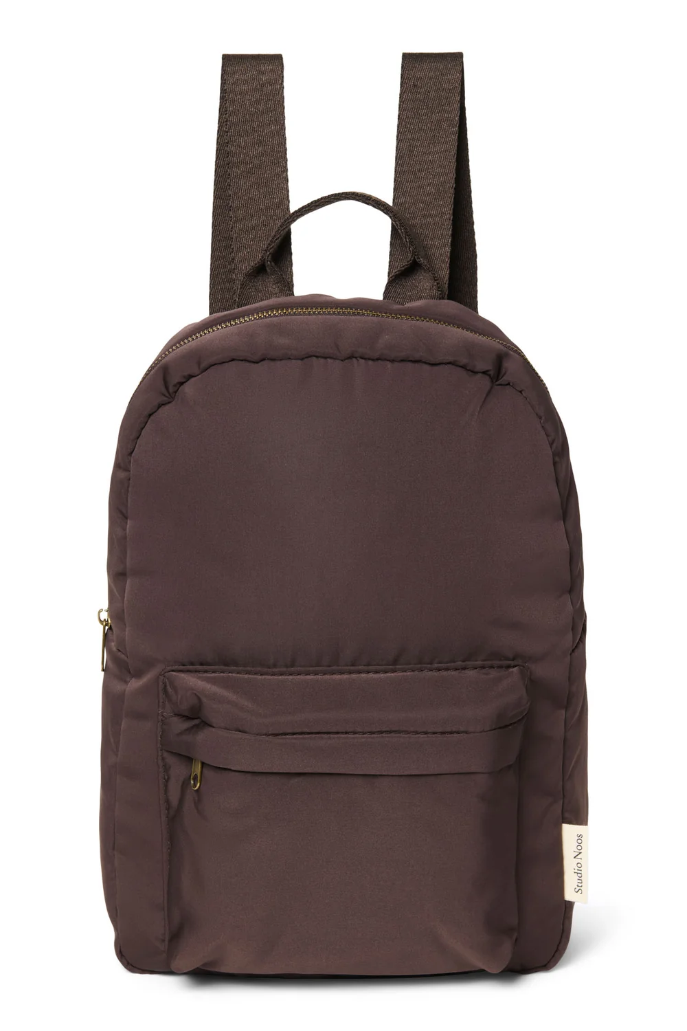 Puffy Midi Backpack | Brown
