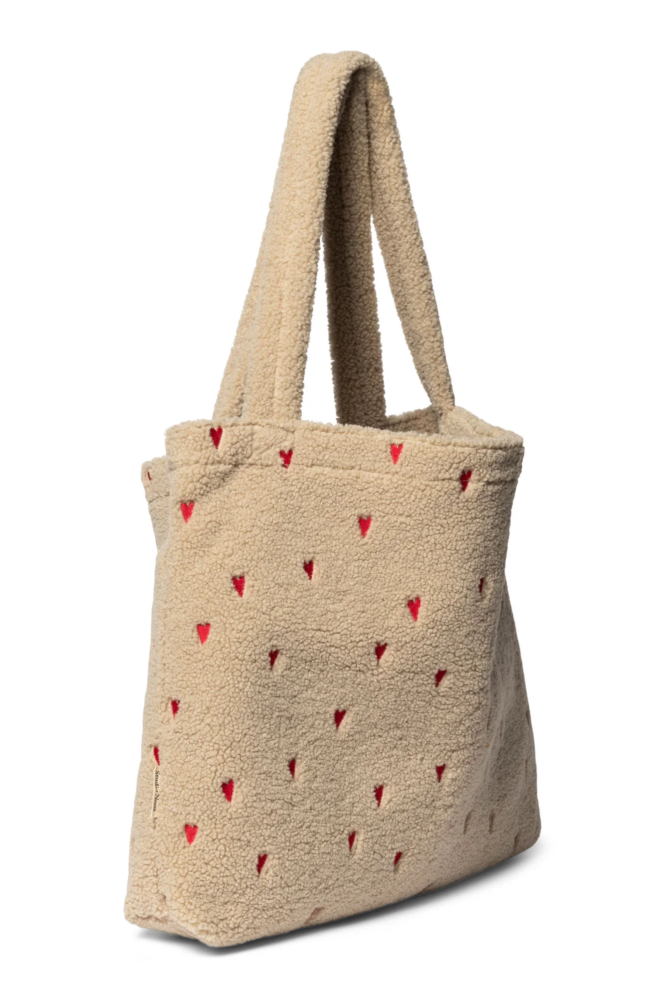 Classic Teddy Gift Set | Ecru Hearts