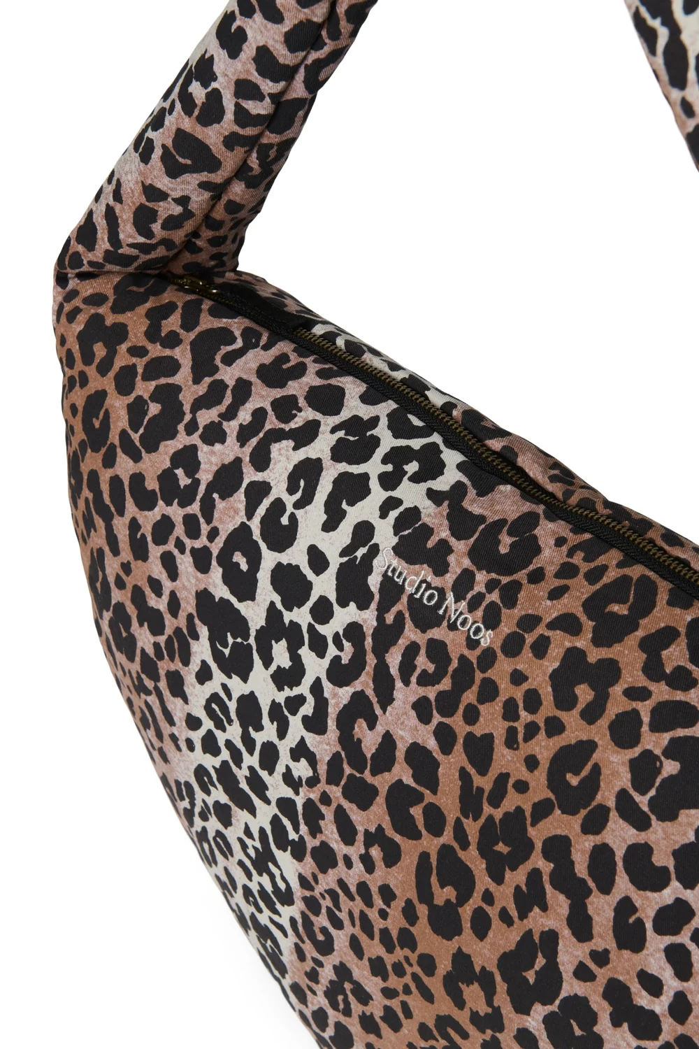 Soft Cotton Cross Body Bag | Hazel Leopard