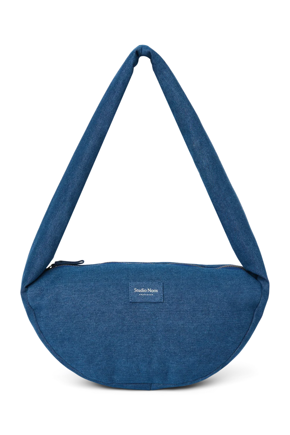 Denim Mini Cross Body Bag | Dark Blue