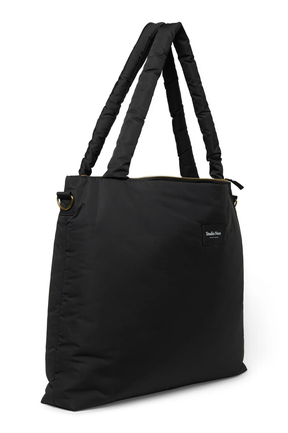 Puffy Diaper Bag | Black