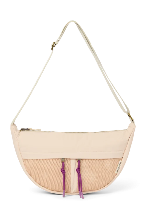 Patchwork Adult Fanny Pack | Oatmeal