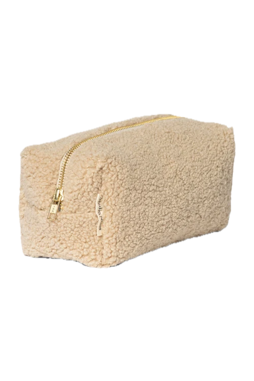 Teddy Pouch | Ecru